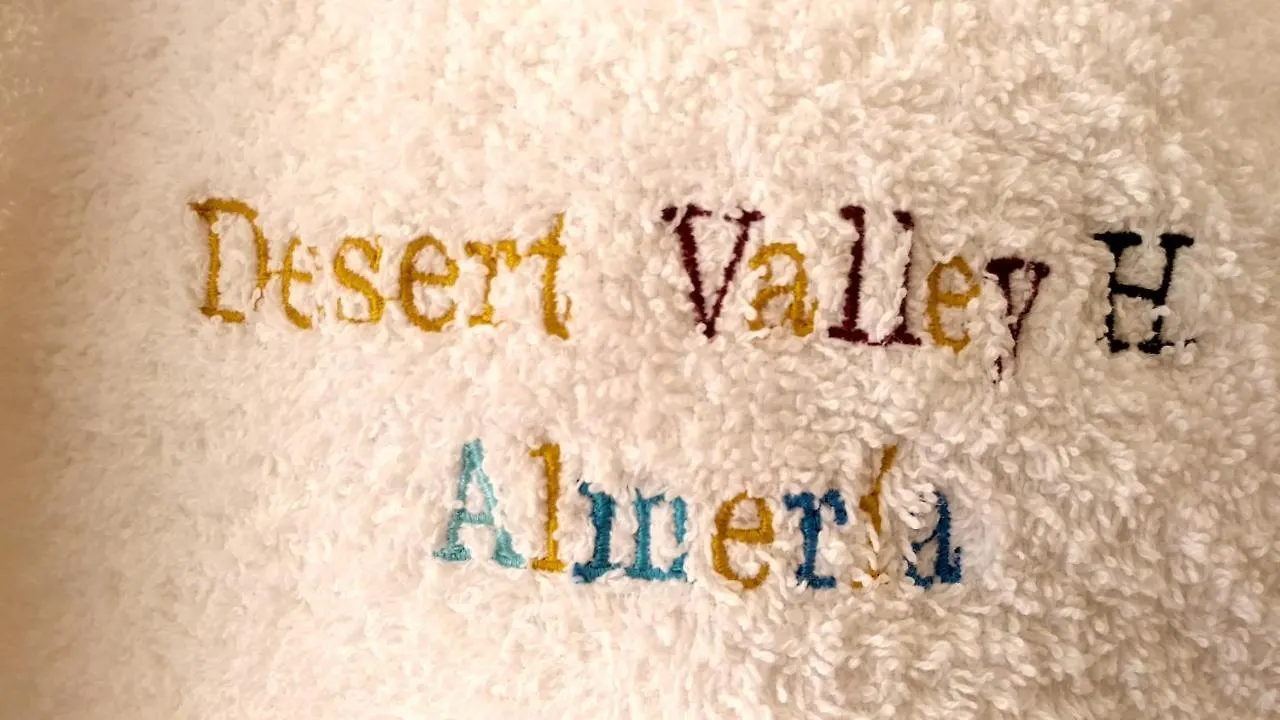 Villa Desert Valley House Valle Del Este Golf Resort Vera Spain
